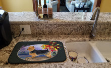 Load image into Gallery viewer, Australian Terrier Dish Drying Mat – Absorbent, Artistic Kitchen Essentials SS8046DDM