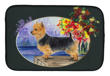 Load image into Gallery viewer, Australian Terrier Dish Drying Mat – Absorbent, Artistic Kitchen Essentials SS8046DDM