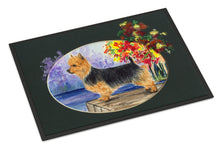 Load image into Gallery viewer, Australian Terrier Doormat - 24x36 Decorative Floor Mat – Indoor/Outdoor Rug with Artistic Flair Doormat
