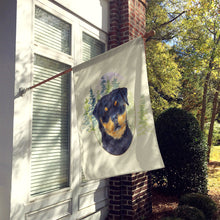 Load image into Gallery viewer, Rottweiler Flag Canvas House Size