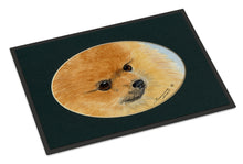 Load image into Gallery viewer, Pomeranian Doormat - 24x36 Decorative Floor Mat – Indoor/Outdoor Rug with Artistic Flair Doormat