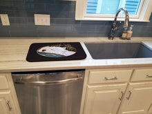 Load image into Gallery viewer, Westie Dish Drying Mat – Absorbent, Artistic Kitchen Essentials SS8052DDM