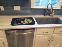 Load image into Gallery viewer, Rottweiler Dish Drying Mat – Absorbent, Artistic Kitchen Essentials SS8053DDM