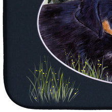 Load image into Gallery viewer, Rottweiler Dish Drying Mat – Absorbent, Artistic Kitchen Essentials SS8053DDM