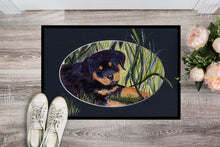 Load image into Gallery viewer, Rottweiler Doormat - 24x36 Decorative Floor Mat – Indoor/Outdoor Rug with Artistic Flair Doormat