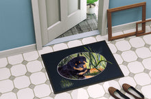 Load image into Gallery viewer, Rottweiler Doormat - 24x36 Decorative Floor Mat – Indoor/Outdoor Rug with Artistic Flair Doormat