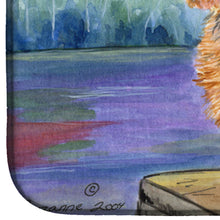 Load image into Gallery viewer, Norwich Terrier Dish Drying Mat – Absorbent, Artistic Kitchen Essentials SS8054DDM