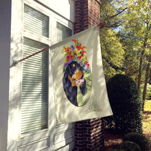 Load image into Gallery viewer, Gordon Setter Flag Canvas House Size