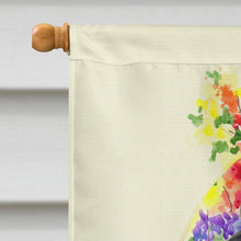 Load image into Gallery viewer, Gordon Setter Flag Canvas House Size