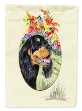 Load image into Gallery viewer, Gordon Setter Flag Canvas House Size