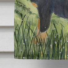 Load image into Gallery viewer, Rottweiler Flag Canvas House Size