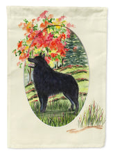 Load image into Gallery viewer, Schipperke Garden Flag – Decorative Outdoor Yard Flag