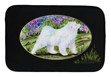 Load image into Gallery viewer, Samoyed Dish Drying Mat – Absorbent, Artistic Kitchen Essentials SS8059DDM