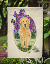 Load image into Gallery viewer, Golden Retriever Garden Flag – Decorative Outdoor Yard Flag