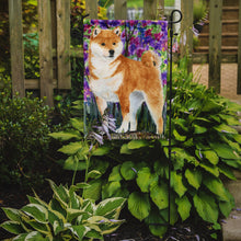 Load image into Gallery viewer, Shiba Inu Garden Flag – Decorative Outdoor Yard Flag