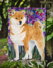 Load image into Gallery viewer, Shiba Inu Garden Flag – Decorative Outdoor Yard Flag