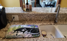 Load image into Gallery viewer, Alaskan Malamute Dish Drying Mat – Absorbent, Artistic Kitchen Essentials SS8062DDM