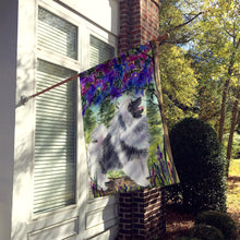 Load image into Gallery viewer, Keeshond Flag Canvas House Size