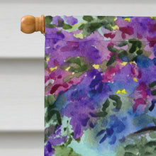 Load image into Gallery viewer, Keeshond Flag Canvas House Size