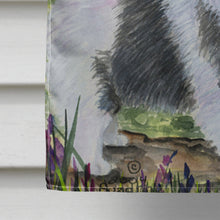 Load image into Gallery viewer, Keeshond Flag Canvas House Size