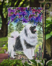 Load image into Gallery viewer, Keeshond Garden Flag – Decorative Outdoor Yard Flag