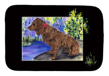 Load image into Gallery viewer, Boykin Spaniel Dish Drying Mat – Absorbent, Artistic Kitchen Essentials SS8065DDM