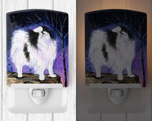 Load image into Gallery viewer, Japanese Chin Ceramic Night Light SS8070CNL
