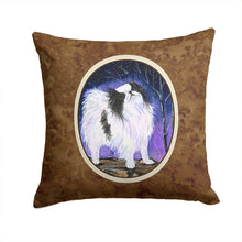 Load image into Gallery viewer, Japanese Chin Throw Pillow - 14x14 Decorative Pillow – Art for Your Home &amp; Patio