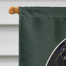 Load image into Gallery viewer, Bloodhound Flag Canvas House Size