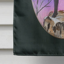 Load image into Gallery viewer, Staffie Flag Canvas House Size