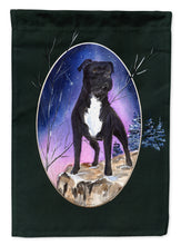 Load image into Gallery viewer, Staffie Garden Flag – Decorative Outdoor Yard Flag