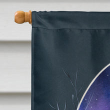 Load image into Gallery viewer, Sheltie Flag Canvas House Size
