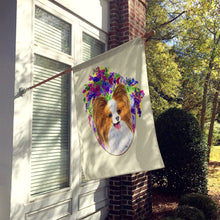 Load image into Gallery viewer, Papillon Flag Canvas House Size