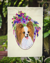 Load image into Gallery viewer, Papillon Garden Flag – Decorative Outdoor Yard Flag
