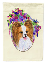 Load image into Gallery viewer, Papillon Garden Flag – Decorative Outdoor Yard Flag