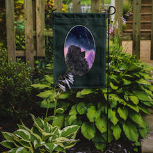 Load image into Gallery viewer, Pomeranian Garden Flag – Decorative Outdoor Yard Flag