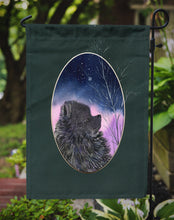 Load image into Gallery viewer, Pomeranian Garden Flag – Decorative Outdoor Yard Flag