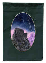 Load image into Gallery viewer, Pomeranian Garden Flag – Decorative Outdoor Yard Flag