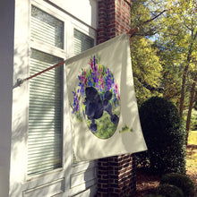 Load image into Gallery viewer, Poodle Flag Canvas House Size