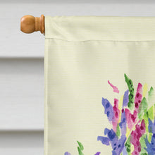 Load image into Gallery viewer, Poodle Flag Canvas House Size