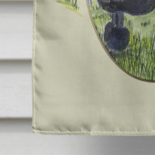 Load image into Gallery viewer, Poodle Flag Canvas House Size