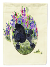 Load image into Gallery viewer, Poodle Flag Canvas House Size