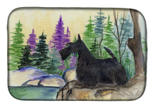 Load image into Gallery viewer, Scottish Terrier Dish Drying Mat – Absorbent, Artistic Kitchen Essentials SS8101DDM