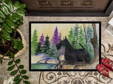 Load image into Gallery viewer, Scottish Terrier Doormat - 24x36 Decorative Floor Mat – Indoor/Outdoor Rug with Artistic Flair Doormat
