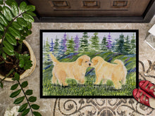 Load image into Gallery viewer, Golden Retriever Doormat - 24x36 Decorative Floor Mat – Indoor/Outdoor Rug with Artistic Flair Doormat