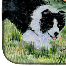 Load image into Gallery viewer, Border Collie Dish Drying Mat – Absorbent, Artistic Kitchen Essentials SS8103DDM