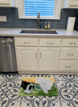 Load image into Gallery viewer, Border Collie Machine Washable Memory Foam Mat SS8103RUG