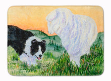 Load image into Gallery viewer, Border Collie Machine Washable Memory Foam Mat SS8103RUG