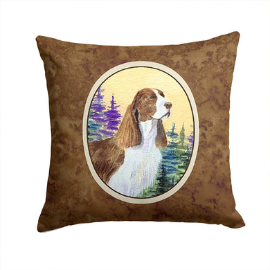Springer Spaniel Throw Pillow - 14x14 Decorative Pillow – Art for Your Home & Patio