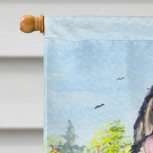 Load image into Gallery viewer, Tibetan Mastiff Flag Canvas House Size